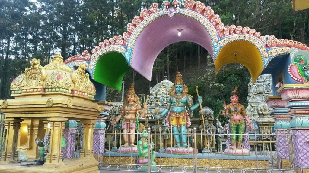 Sita Temple - Nuwara Eliya
