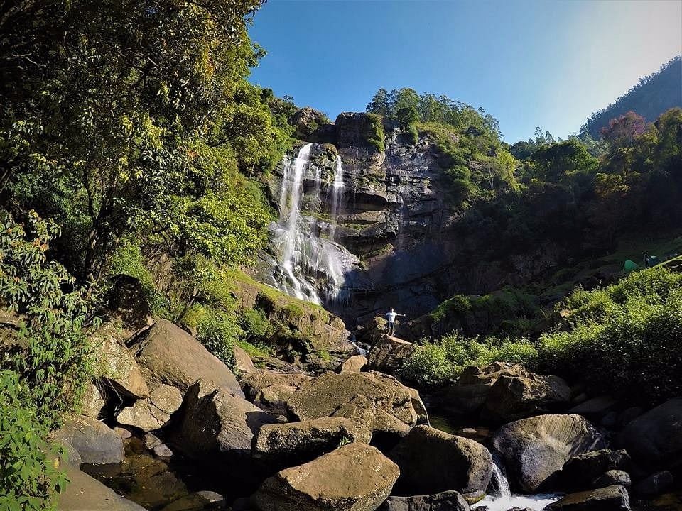 Bomburu Ella Waterfall - Nuwara Eliya