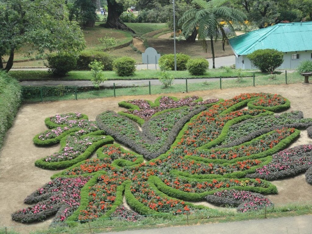 Botanic Gardens - Nuwara Eliya