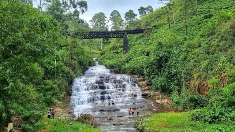 Nanu Oya Waterfall - Nuwara Eliya