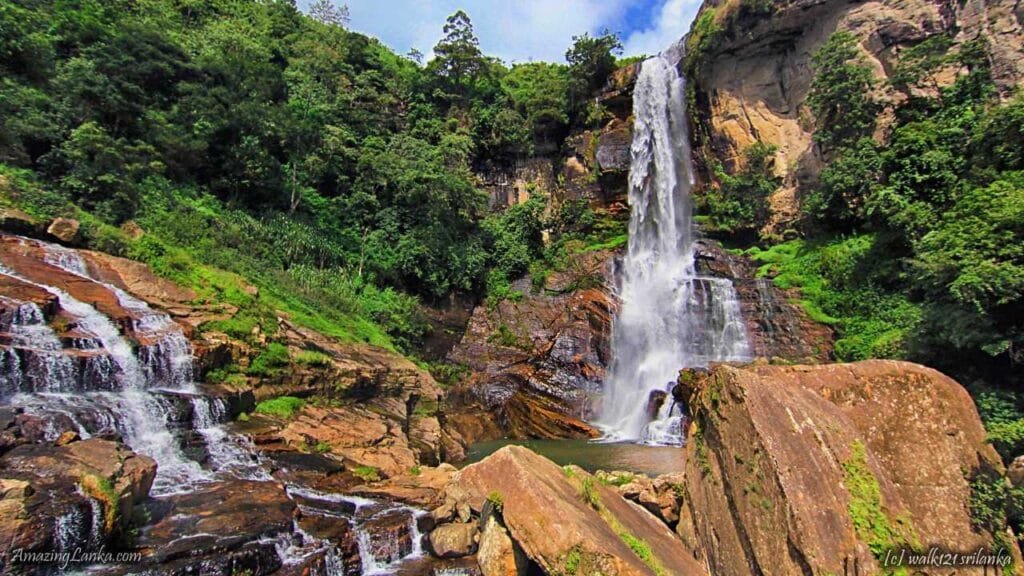 Ramboda Waterfall - Nuwara Eliya