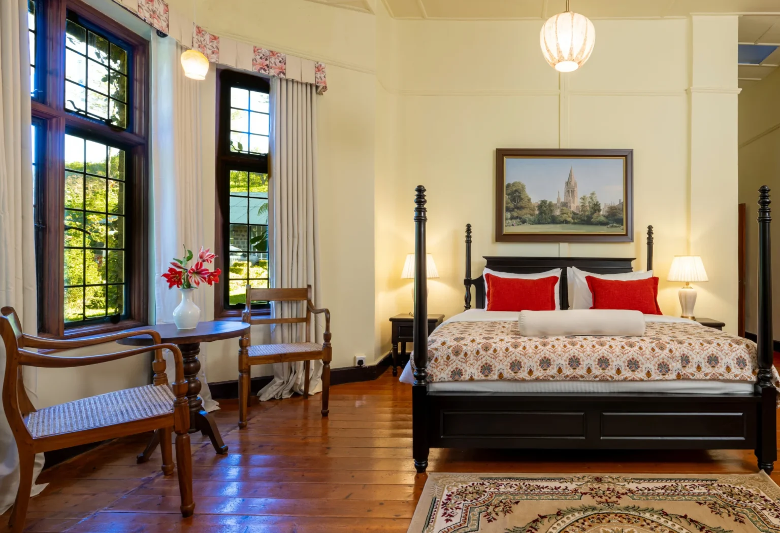 Rose Suite - Summerhill Bungalow Nuwara Eliya