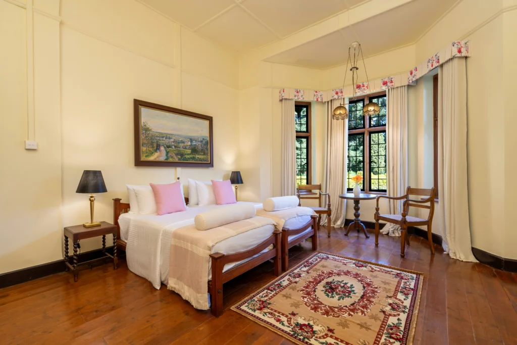 Lily Deluxe Room - Summerhill Bungalow Nuwara Eliya
