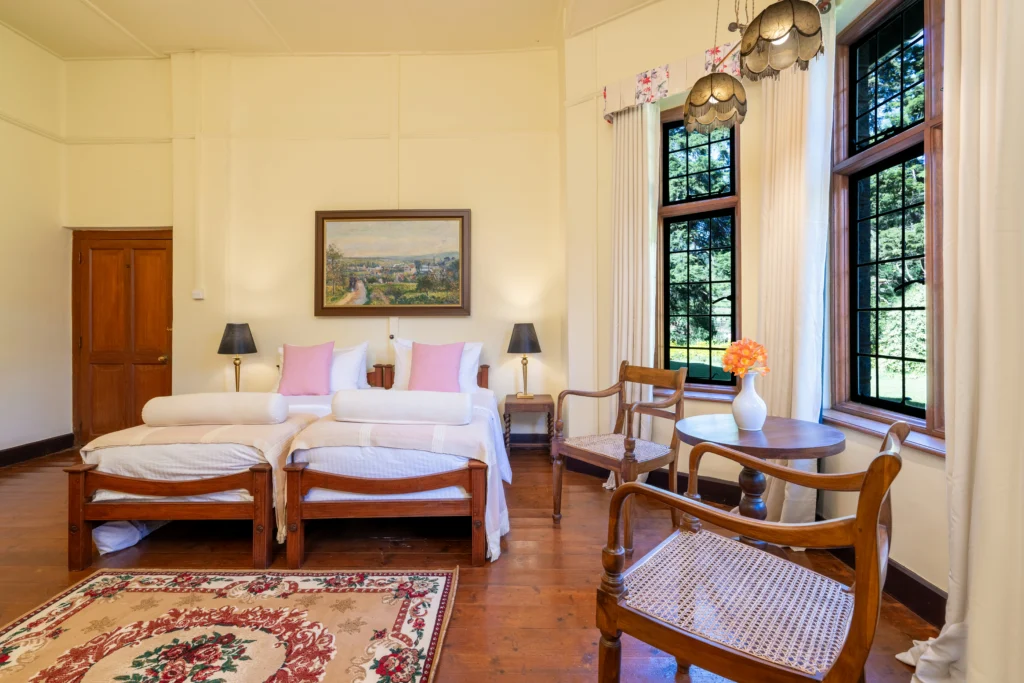 Lily Deluxe Room - Summerhill Bungalow Nuwara Eliya