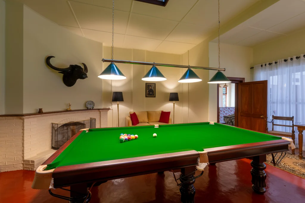 Billiard Table - Summerhill Bungalow