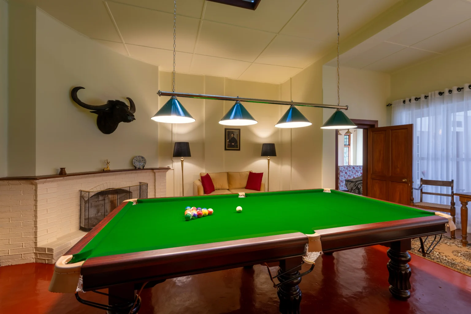 ABOUT Billiard Table - Summerhill Bungalow