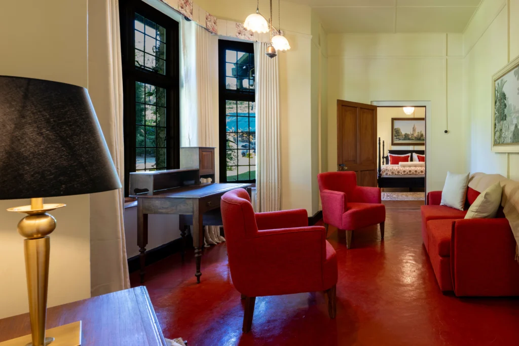 Rose Suite Lobby - Summerhill Bungalow Nuwara Eliya
