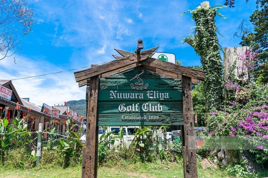 Golf Club - Nuwara Eliya