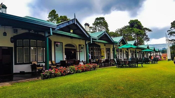 Golf Club - Nuwara Eliya