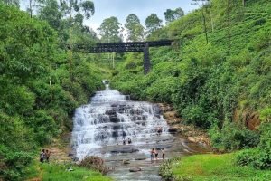Nanu Oya Waterfall - Nuwara Eliya