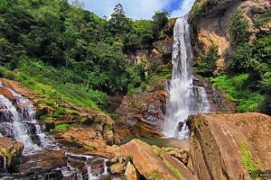 Ramboda Waterfall - Nuwara Eliya